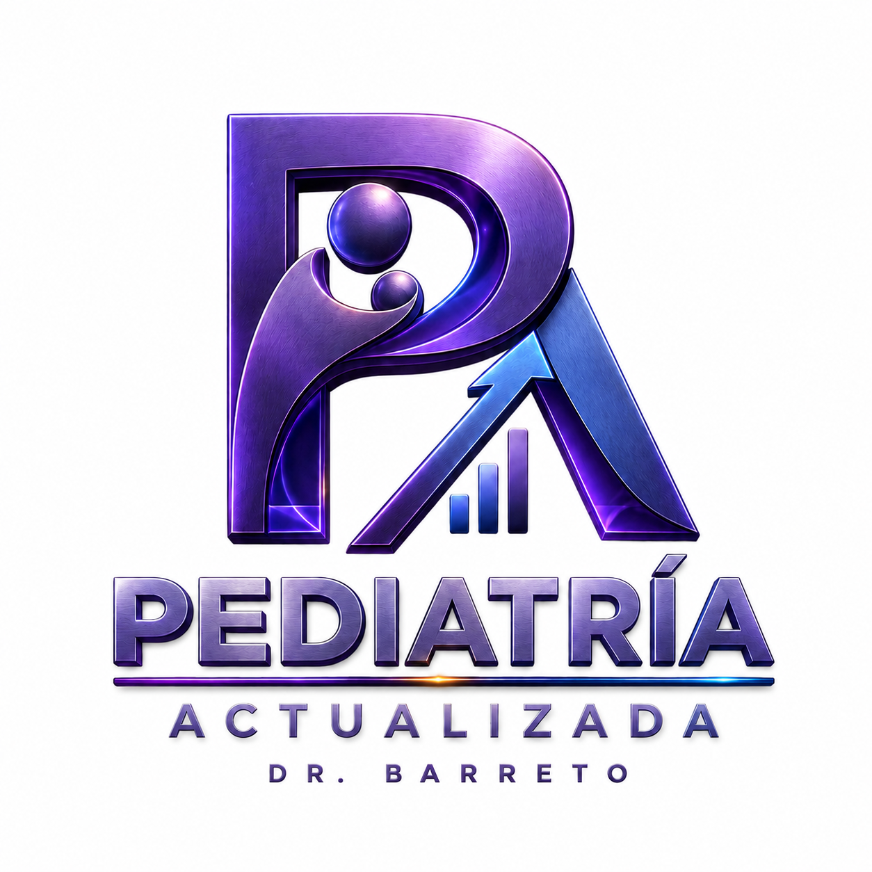 Logo oficial de Pediatría Actualizada — Dr. Barreto